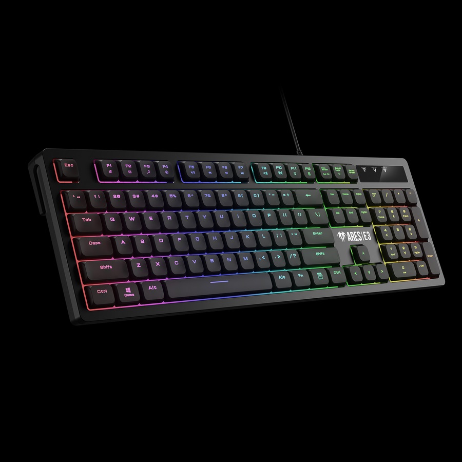 COMBO CLAVIER MOUSE GAMING GAMDIAS ARES E3 2IN1